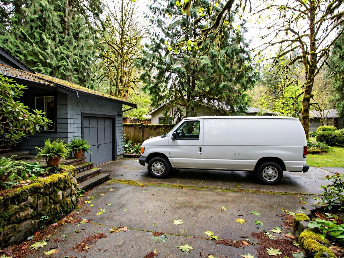 Kent Apex Plumbing service van